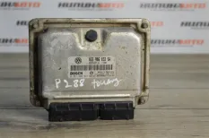 Блок управления двигателем Volkswagen Touareg 2005 022906032GA 3.2 BMV