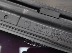Стекло глухое кузова Volkswagen Touareg 2005 7L6845297 3.0 TDI BKS, заднее левое