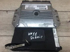 Блок управления двигателем комплект Renault Scenic 2 2007 8200509552 МИНИВЭН JM 1.6 K4M813