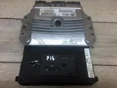 Блок управления двигателем комплект Renault Megane 2 2006 8200509552 ХЭТЧБЕК BM 1.6 K4M812