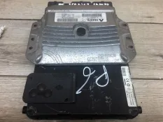 Блок управления двигателем комплект Renault Scenic 2 2006 8200509552 МИНИВЭН JM 1.6 K4M813