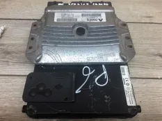 Блок управления двигателем комплект Renault Scenic 2 2006 8200509552 МИНИВЭН JM 1.6 K4M813