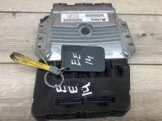 Блок управления двигателем комплект RENAULT Megane 2 2008 8200509552 ХЭТЧБЕК BM 1.6 K4M813