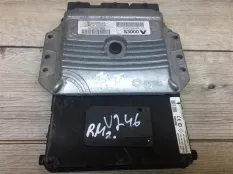 Блок управления двигателем комплект Renault Megane 2 2004 8200321263 ХЭТЧБЕК BM 1.6 K4M760