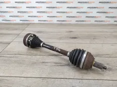 Привод Skoda Fabia 2 2011 6Q0407271DA ХЭТЧБЕК 5J5 1.2 TSI CBZA, передний левый