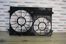 Диффузор вентилятора радиатора Volkswagen Passat B6 2007 1K0121205AB9B9 УНИВЕРСАЛ 3C5 2.0 TDI BMP