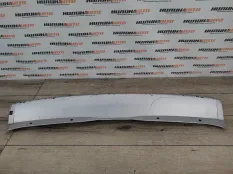 Накладка на бампер Renault Scenic 2 2008 7701474786 МИНИВЭН JM 1.5 K9K724, задняя