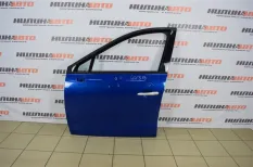 Дверь Renault Scenic 3 2010 801013881R МИНИВЕН JZ 1.5 DCI K9K832, передняя левая