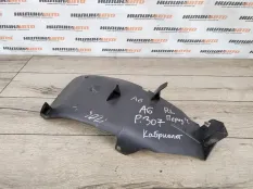 Подкрылок Peugeot 206 2003 8529Y9 1.4 KFW (TU3JP), задний левый