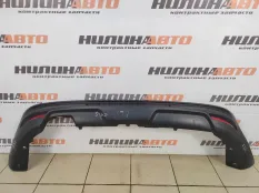 Юбка бампера Citroen C5 X7 2008 7410FF СЕДАН RD 2.0 RHR(DW10BTED4), задняя