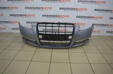 Бампер Audi A6 C6 2007 4F0807105GRU СЕДАН 4F2 2.0 BPJ, передний