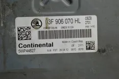 Блок управления двигателем Skoda Fabia 2 2012 03F906070HL ХЭТЧБЕК 5J5 1.2 TSI CBZB