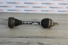 Привод Skoda Fabia 2 2012 6Q0407271DS ХЭТЧБЕК 5J5 1.2 TSI CBZB, передний левый