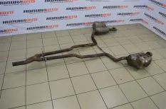 Глушитель Audi A6 C6 2008 4F0253610AB СЕДАН 4F2 3.0 TDI ASB