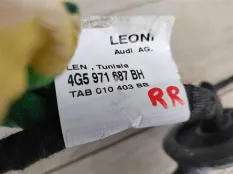 Проводка двери Audi A6 C7 2013 4G5971687BH СЕДАН 4G2 2.8 CVPA