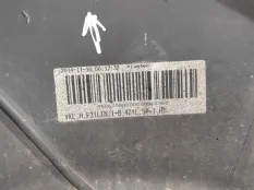 Бампер Bmw 3 2014 51127312742 F31 2.0 N47D20C, задний