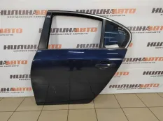Дверь Bmw 5 2005 41527202341 E60 2.5 N52B25A, задняя левая