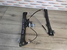 Стеклоподъемник Bmw 5 2005 51337184384 E60 2.5 N52B25A, передний правый