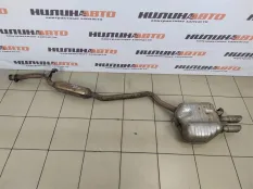 Глушитель Audi A4 B8 2010 8K0253609G СЕДАН 8K2 2.0 TDI CAGA