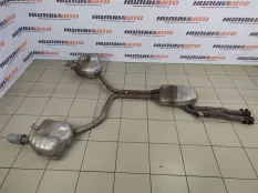 Глушитель Audi A7 4G 2012 4G0253409H ЛИФТБЕК 3.0 CGWD