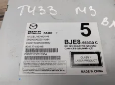 CD Чейнджер Mazda 3 BM BN 2015 BJE8669G0C ХЕТЧБЭК 2.0 PE