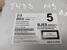 CD Чейнджер Mazda 3 BM BN 2015 BJE8669G0C ХЕТЧБЭК 2.0 PE