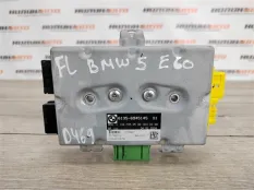Блок управления дверьми Bmw 5 2004 61356945145 E60 3.0 M57D30, передний левый