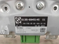 Блок управления дверьми Bmw 5 2004 61356945145 E60 3.0 M57D30, передний левый