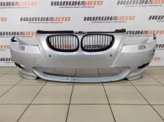Бампер Bmw 5 2004 51117111740 E60 3.0 M57D30, передний