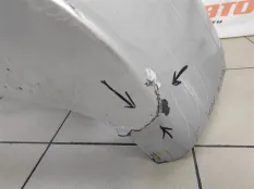 Бампер Bmw 5 2004 51117111740 E60 3.0 M57D30, передний