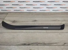 Накладка порога Bmw 5 2004 51477034304 E60 3.0 M57D30, передняя правая