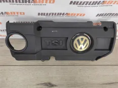 Накладка двигателя Volkswagen Golf 6 2009 03C103925AM ХЭТЧБЕК 5K1 1.4 TSI CAXA