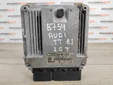 Блок управления двигателем Audi TT 8J 2008 8J0907115N КАБРИОЛЕТ 8J9 2.0 BWA