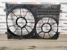 Диффузор вентилятора радиатора Audi TT 8J 2008 1K0121205AB9B9 КАБРИОЛЕТ 8J9 2.0 BWA