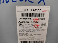 Блок управления мультимедиа Mitsubishi Lancer 10 2009 8002B688XA ХЕТЧБЭК CX 1.8 4B10