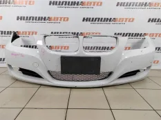 Бампер Bmw 3 2008 51117204242 E91 2.0 N46B20B, передний