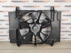 Вентилятор охлаждения Nissan Tiida 1 C11 2009 21481ED000 ХЕТЧБЭК