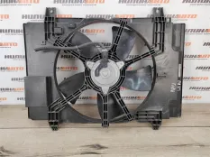 Вентилятор охлаждения Nissan Tiida 1 C11 2009 21481ED000 ХЕТЧБЭК