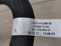 Трубка топливная Bmw 3 2017 13538514094 F30 2.0 B47D20A