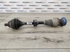 Привод Volkswagen Tiguan 1 2009 5N0407764S 1.4 TSI BWK, передний правый