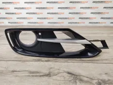 Решетка ПТФ Bmw 3 2014 51117300740 F30 2.0 N20B20B, передняя правая
