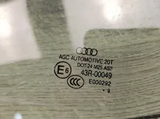 Стекло двери Audi Q5 2009 8R0845201B 8R 2.0 CDNC, переднее левое
