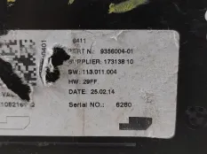 Блок управления печкой Bmw 3 2014 64119356004 F30 2.0 N20B20B
