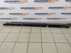 Накладка порога Bmw 5 2010 51778048685 F10 2.0 N47D20C, левая