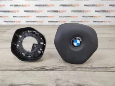 Подушка безопасности в руль Bmw 3 2014 32306791332 F30 2.0 N20B20B