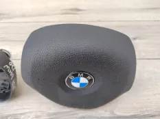 Подушка безопасности в руль Bmw 3 2014 32306791332 F30 2.0 N20B20B