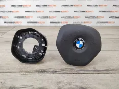 Подушка безопасности в руль Bmw 3 2014 32306791332 F30 2.0 N20B20B