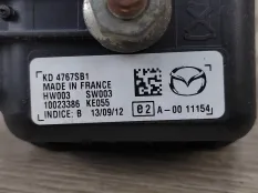 Сирена сигнализации Mazda 6 GJ 2013 KD4767SB1A СЕДАН 2.2 TDI SH-VPTS