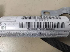 Подушка безопасности боковая Mercedes CLS C219 2008 A2198600005 3.5 272.985, правая