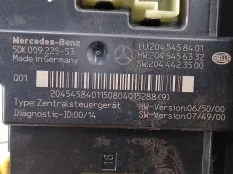 Блок SAM Mercedes W204 2008 A2045457201 УНИВЕРСАЛ 1.8 271.952, задний